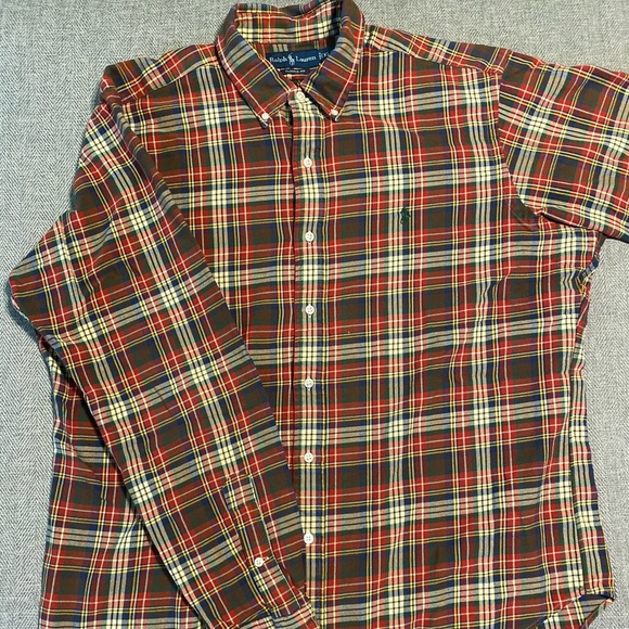 Ralph Lauren Polo Button Down - Picture 1 of 2